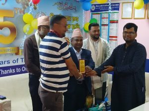 जिग्री ल्याब एण्ड पोलिक्लिनिक प्रा.लि.को पाँचौँ वार्षिकोत्सव धुमधामसाथ सम्पन्न
