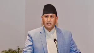 नेपाली कांग्रेसका नेता खतिवडालाई बधाई