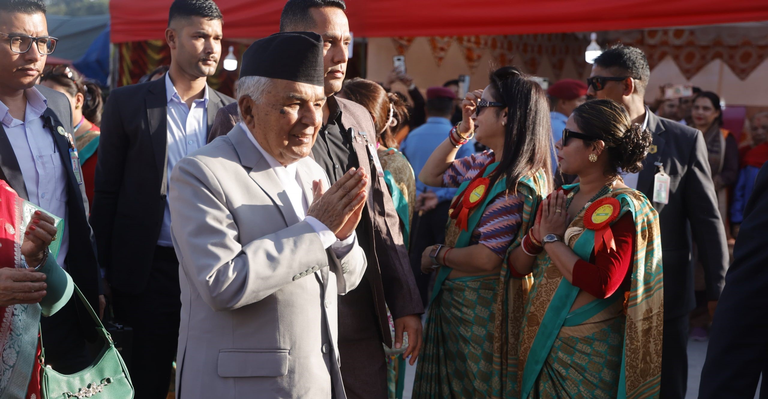 राष्ट्रपति पौडेललाई पूर्ण आरामको सल्लाह, जेनजीसँगको भेटघाट फेरि स्थगित