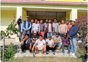 खादा–मालाको सामन्ती शैली तोड्दै भ्रस्टाचार बिरुद्दमा कानेपोखरीका युवाहरू