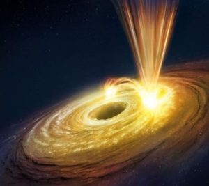 पृथ्वीबाट अहिलेसम्मकै शक्तिशाली ‘ब्ल्याक होल विस्फोटन’ अवलोकन