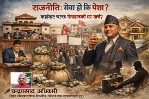 “राजनीति सेवा हो कि पेशा? काहा बाट चल्छ नेताहरुको घर खर्च?”